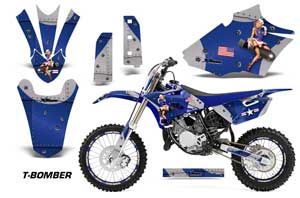 Yamaha YZ85 Dirt Bike Custom Graphic Kit - 2015-2018