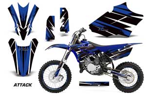 Yamaha YZ85 Dirt Bike Custom Graphic Kit - 2015-2018