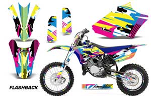 Yamaha YZ85 Dirt Bike Custom Graphic Kit - 2015-2018