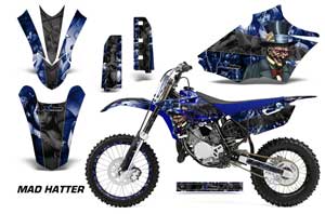 Yamaha YZ85 Dirt Bike Custom Graphic Kit - 2015-2018
