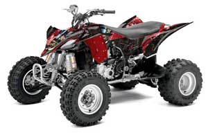 Yamaha YFZ 450R / SE ATV Graphic Kit