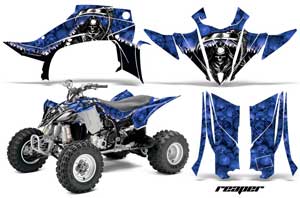 Yamaha YFZ 450R / SE ATV Graphic Kit - 2014-2019 Reaper Blue