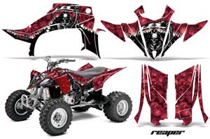 Yamaha YFZ 450R / SE ATV Graphic Kit - 2014-2019 Reaper Red