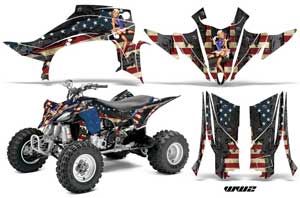 Yamaha YFZ 450R / SE ATV Graphic Kit - 2014-2019 WW2