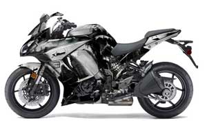 Kawasaki ZX1000 Ninja Graphic Kit