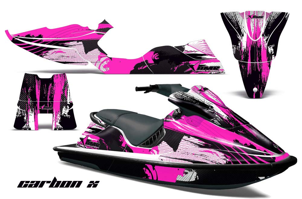 Sea Doo XP Bombardier Custom Custom Graphic Kit - 1994-1996