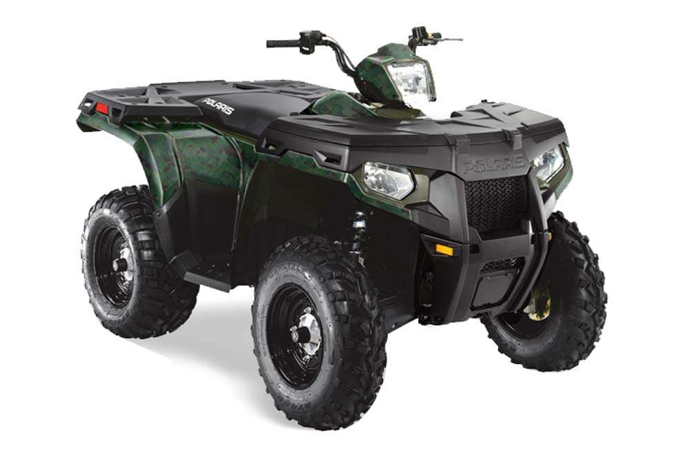 Polaris Sportsman 800 / 500 ATV Graphic Kit - 2005-2010 Digi Camo Green