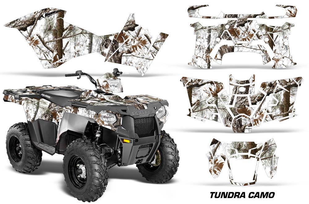 Polaris Sportsman 325ETX / 450 / 570 ATV Graphic Kit - 2014-2017 Tundra Camo