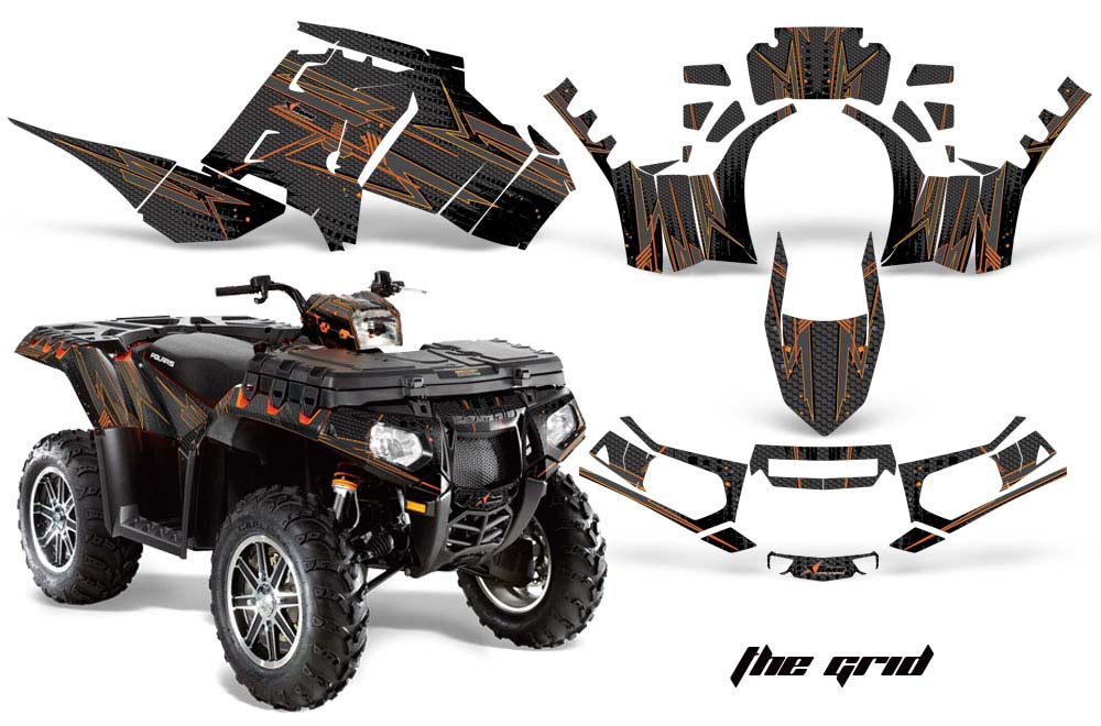 Polaris Sportsman 550 / 850 / 850SP / 1000 ATV Custom Graphic Kit - 2009-2016