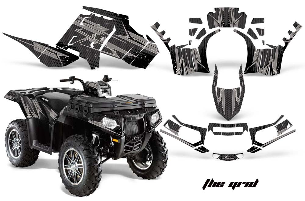 Polaris Sportsman 550 / 850 / 850SP / 1000 ATV Custom Graphic Kit - 2009-2016