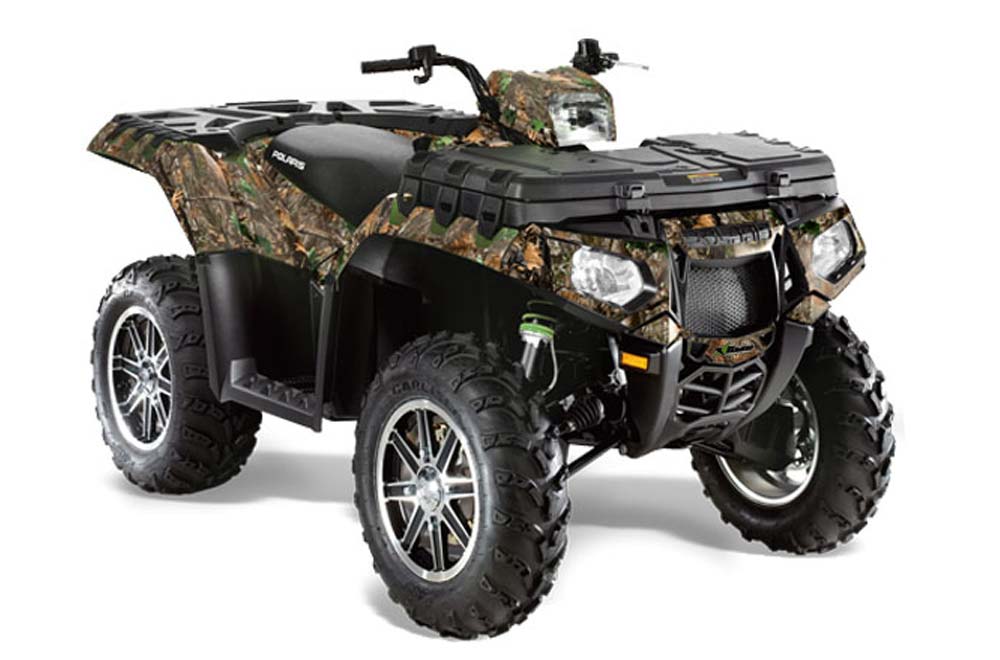 Polaris Sportsman 550 / 850 / 850SP / 1000 ATV Graphic Kit - 2009-2016 Woodland Camo