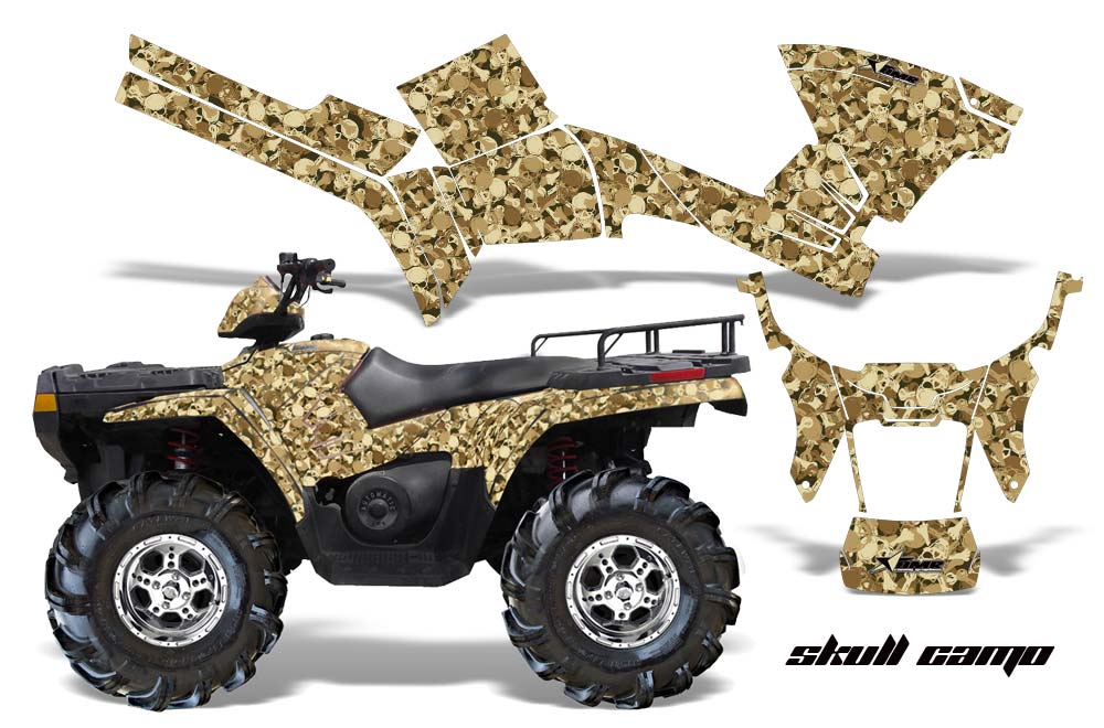 Polaris Sportsman 800 / 500 ATV Custom Graphic Kit - 2011-2015