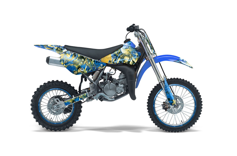 Suzuki RM 85 Dirt Bike Graphic Kit - 2002-2015 Live After Death