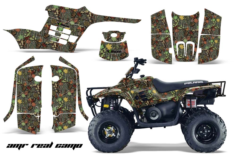 Polaris Trailboss 330 ATV Custom Graphic Kit - 2004-2009