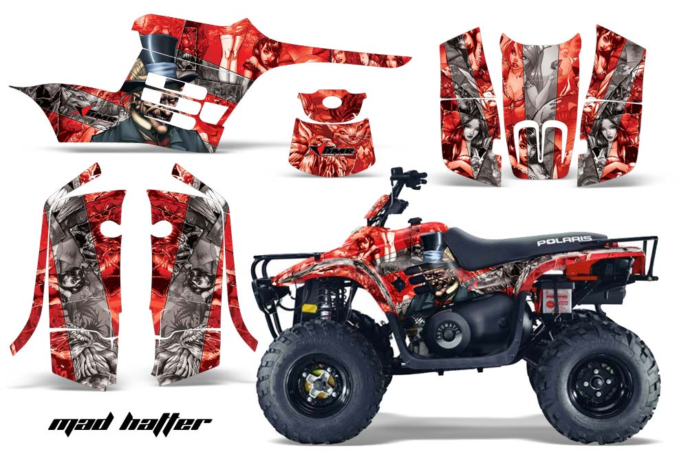 Polaris Trailboss 330 ATV Custom Graphic Kit - 2004-2009