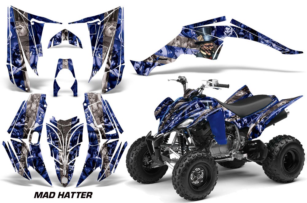 Yamaha Raptor 350 ATV Custom Graphic Kit - 2004-2014