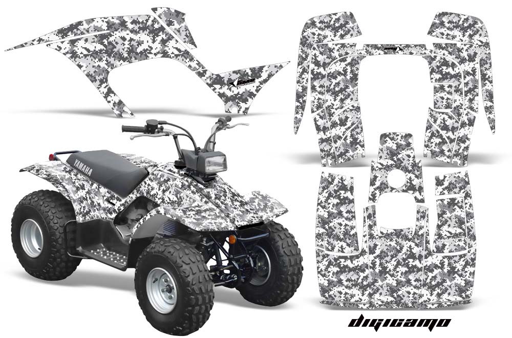 Yamaha YFM350R Abdeckplane ATV Quad Faltgarage Camouflage