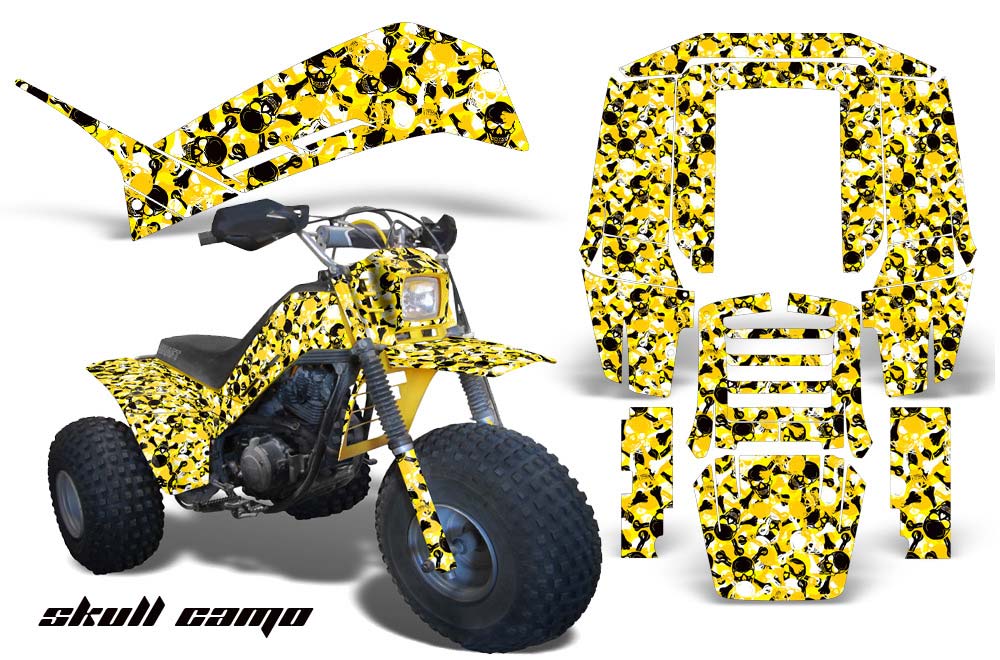 Yamaha Shaft DX 225 - 3 Wheeler ATV Custom Graphic Kit - 1983-1985