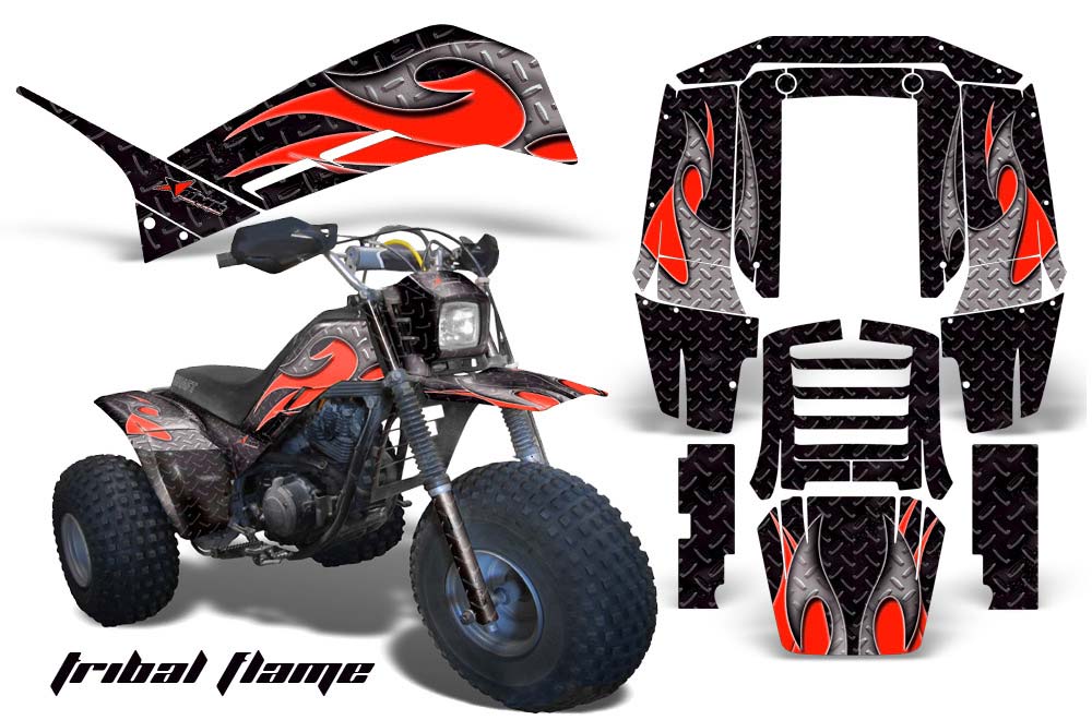 Yamaha Shaft DX 225 - 3 Wheeler ATV Custom Graphic Kit - 1983-1985