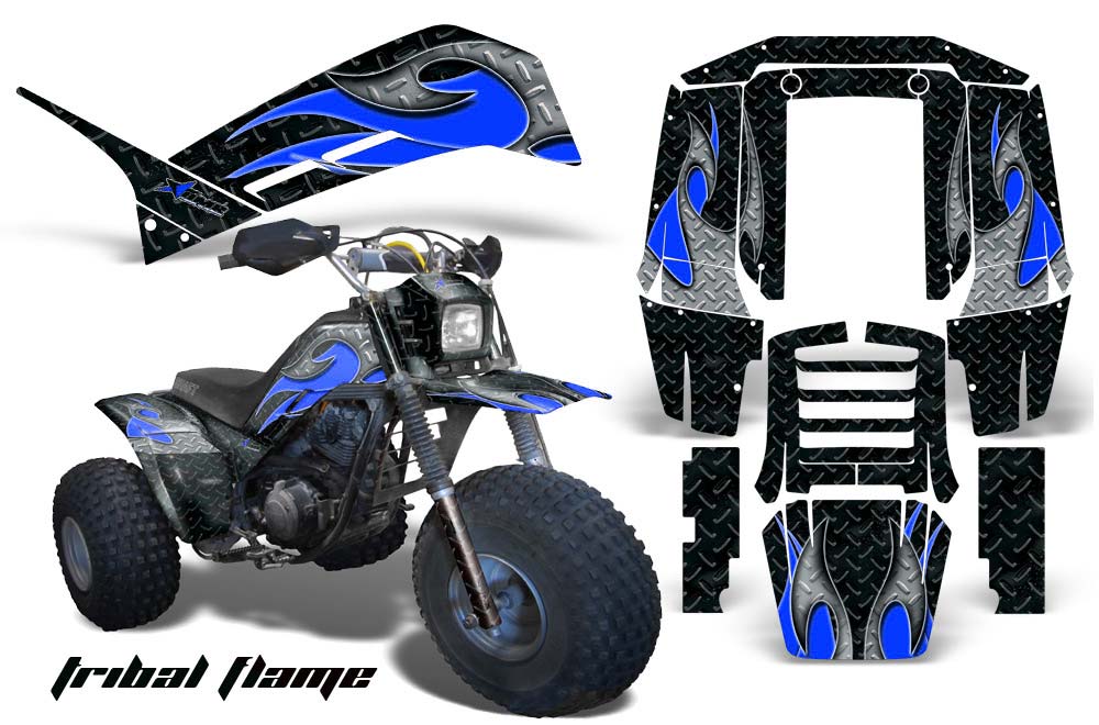 Yamaha Shaft DX 225 - 3 Wheeler ATV Custom Graphic Kit - 1983-1985