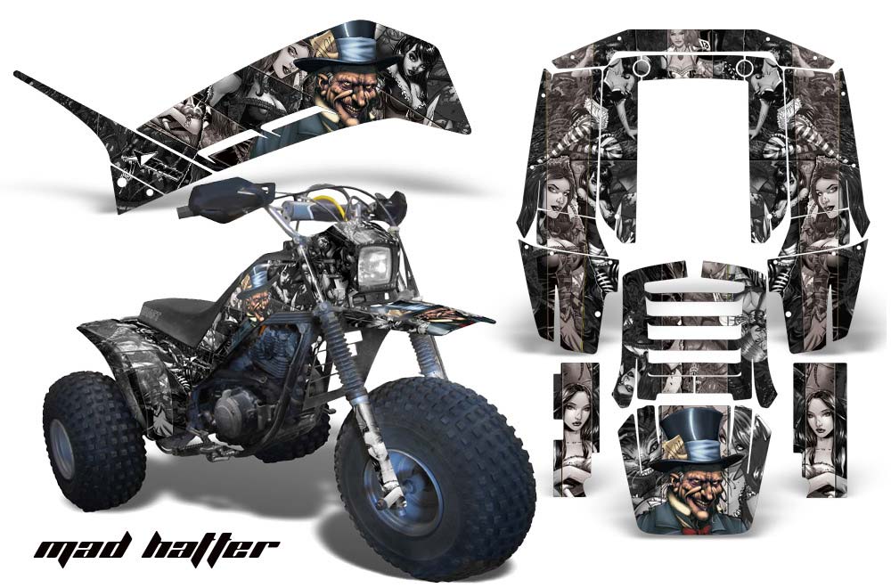 Yamaha Shaft DX 225 - 3 Wheeler ATV Custom Graphic Kit - 1983-1985