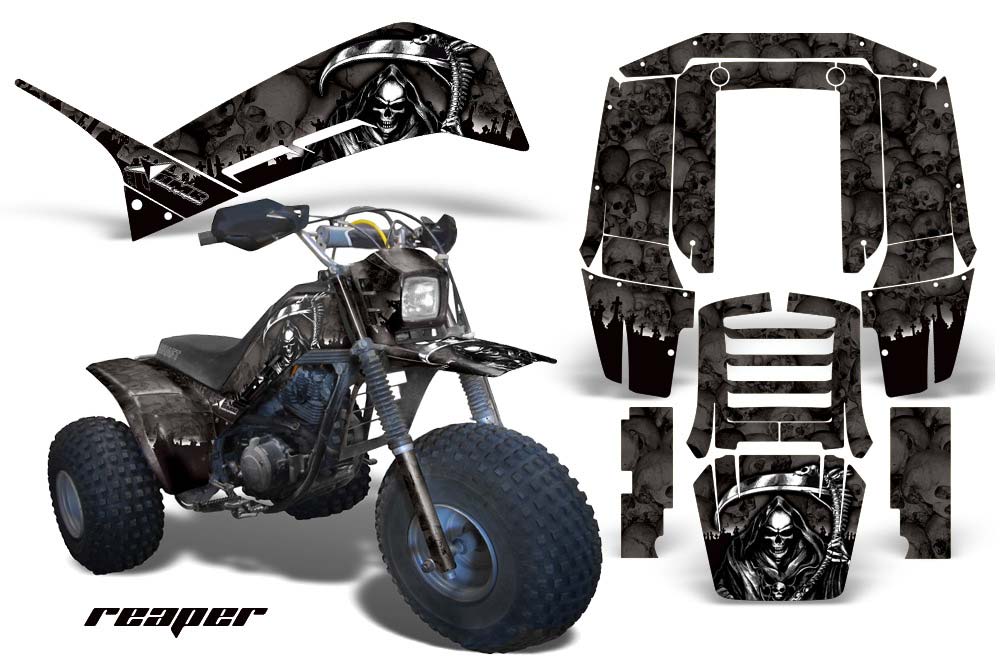 Yamaha Shaft DX 225 - 3 Wheeler ATV Custom Graphic Kit - 1983-1985