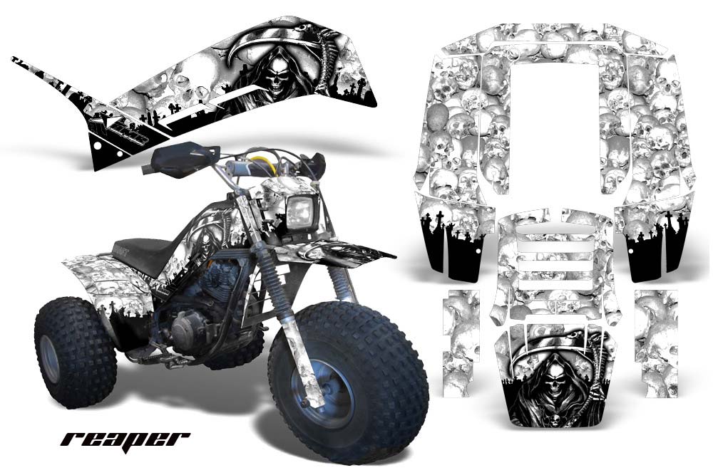 Yamaha Shaft DX 225 - 3 Wheeler ATV Custom Graphic Kit - 1983-1985