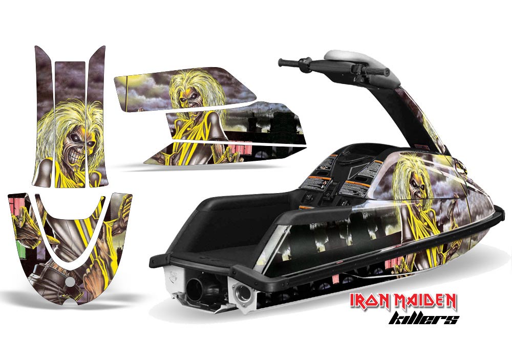 Yamaha Superjet Freestyle Jet Ski Graphic Kit (Round Nose) All Years Killers