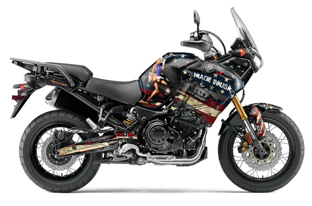 Yamaha Tenere 1200 Graphic Kit - 2012-2014 WW2