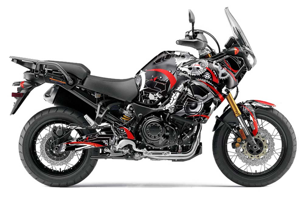 Yamaha Tenere 1200 Graphic Kit - 2012-2014 Expo Red