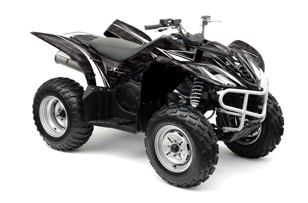 Yamaha Wolverine ATV Graphic Kit - 2006-2012 Contender Black