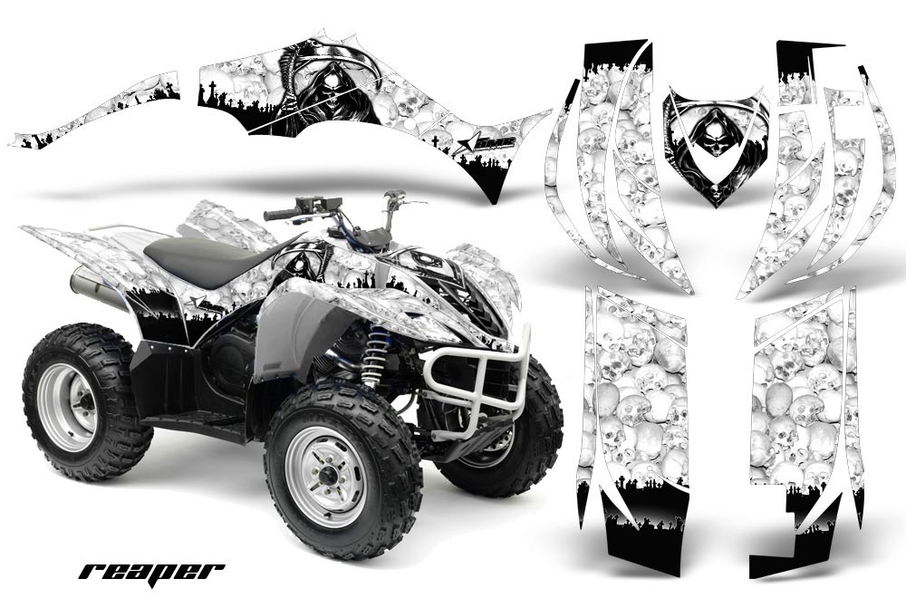 Yamaha Wolverine ATV Graphic Kit - 2006-2012 Reaper White