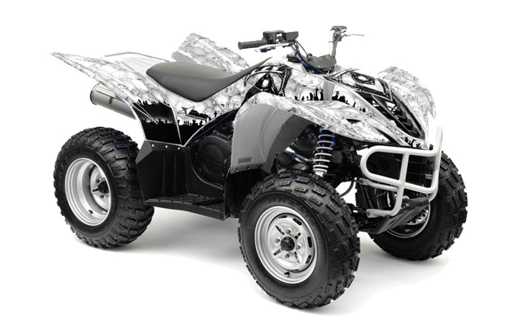 Yamaha Wolverine ATV Graphic Kit - 2006-2012 Reaper White