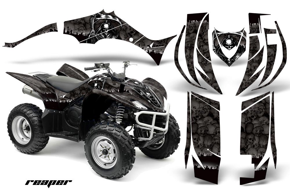 Yamaha Wolverine ATV Graphic Kit - 2006-2012 Reaper Black