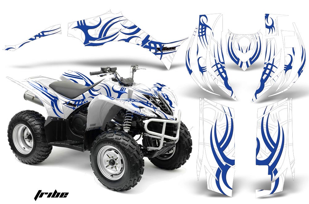 Yamaha Wolverine ATV Graphic Kit - 2006-2012 Tribe Blue