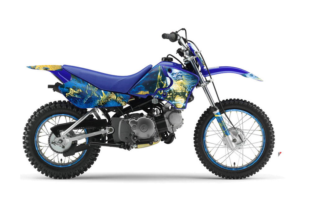 Yamaha TTR90 Dirt Bike Graphic Kit - 2000-2007 Live After Death
