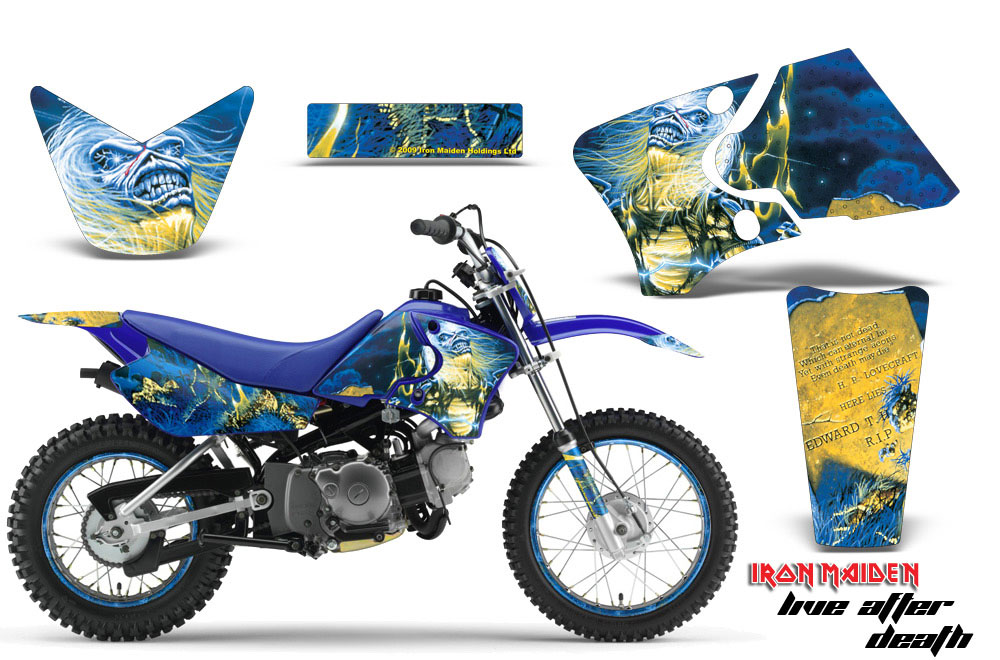 Yamaha TTR90 Dirt Bike Graphic Kit - 2000-2007 Live After Death