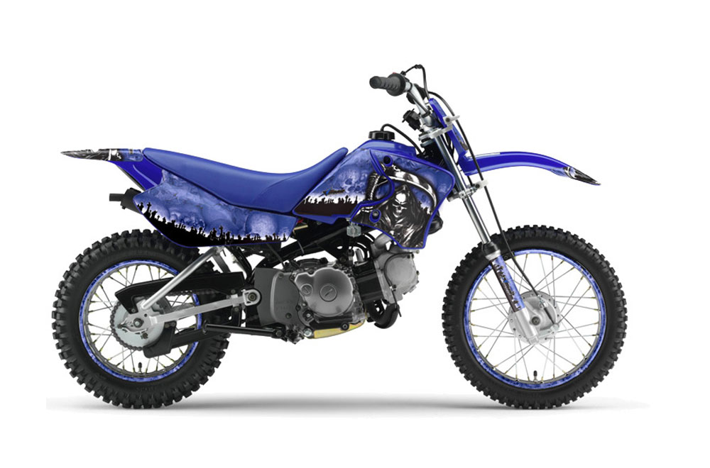 Yamaha TTR90 Dirt Bike Graphic Kit - 2000-2007 Reaper Blue