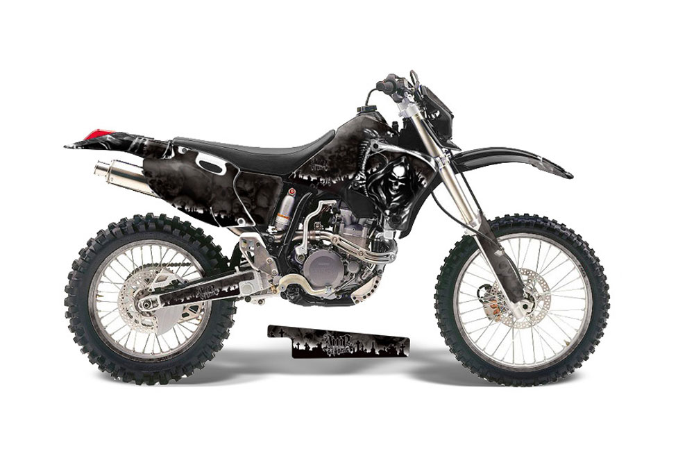 Yamaha WR426F Dirt Bike Graphic Kit - 1998-1999 Reaper Black