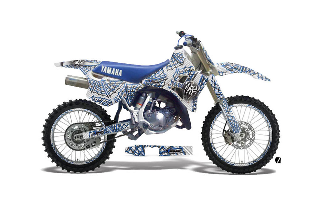 Yamaha WR 250Z Dirt Bike Graphic Kit - 1991-1993 Widow Maker White