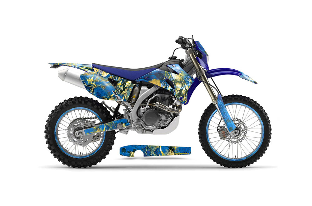 Yamaha WR450F Dirt Bike Graphic Kit - 2007-2011 Live After Death