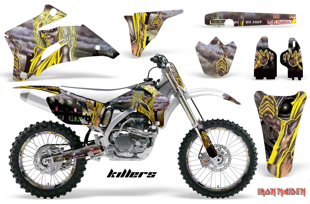 Yamaha YZ250F / YZ450F Dirt Bike Graphic Kit - 2006-2009 Killers