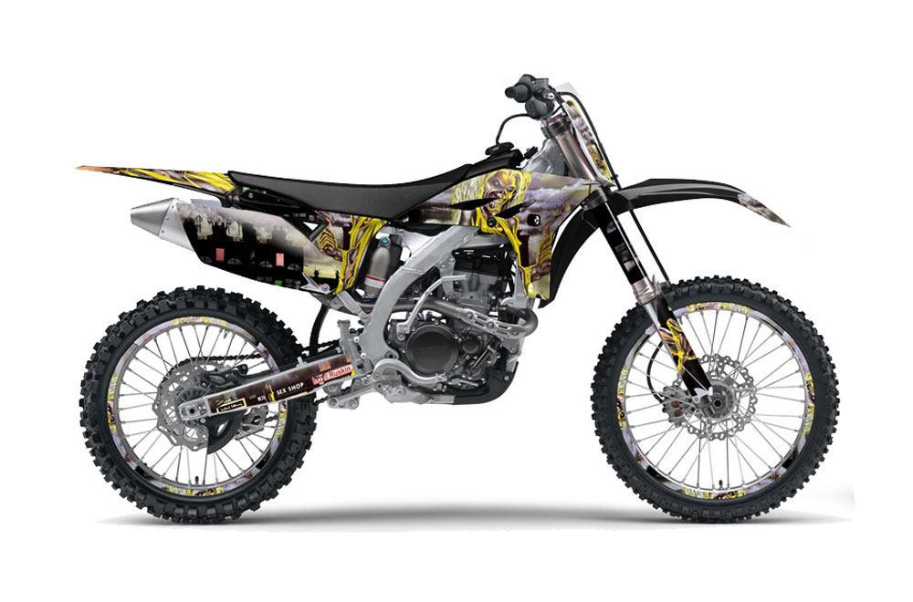 Yamaha YZ250 F 4 Stroke Dirt Bike Graphic Kit - 2010-2013 Killers