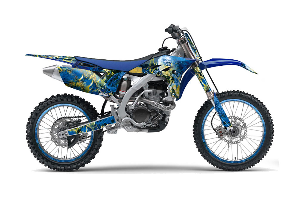 Yamaha YZ250 F 4 Stroke Dirt Bike Graphic Kit - 2010-2013 Live After Death