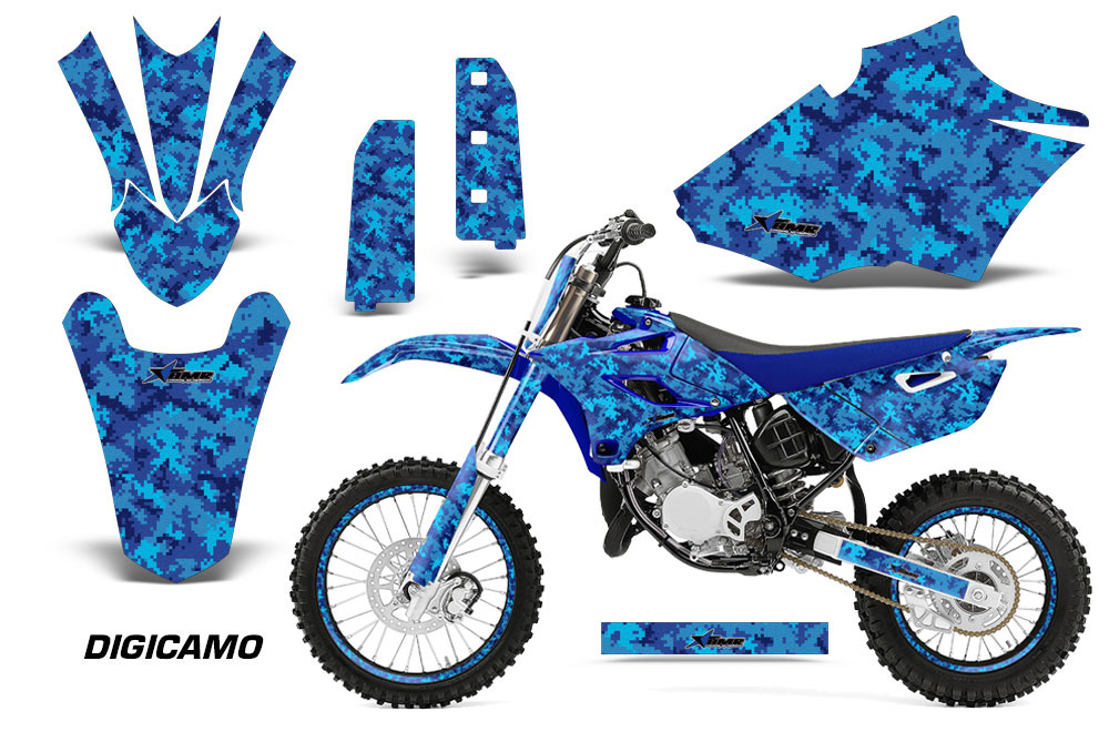Yamaha YZ85 Dirt Bike Custom Graphic Kit - 2015-2018