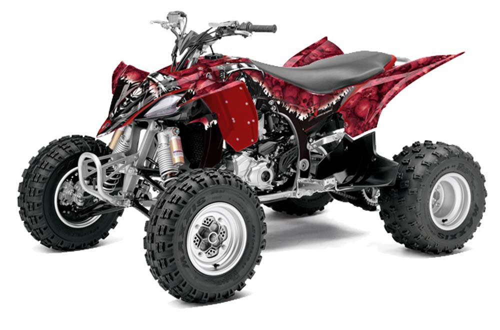 Yamaha YFZ 450R / SE ATV Graphic Kit - 2014-2019 Reaper Red