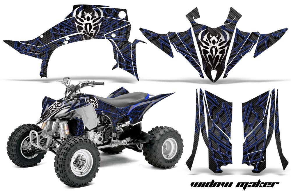 Yamaha YFZ 450R / SE ATV Graphic Kit - 2014-2019 Widow Maker Blue